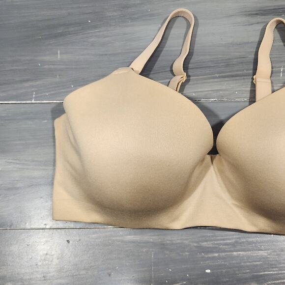 Wacoal Contour Bra Flawless Comfort Underwire Style 853326 Size 36DD Beige - Picture 3 of 7